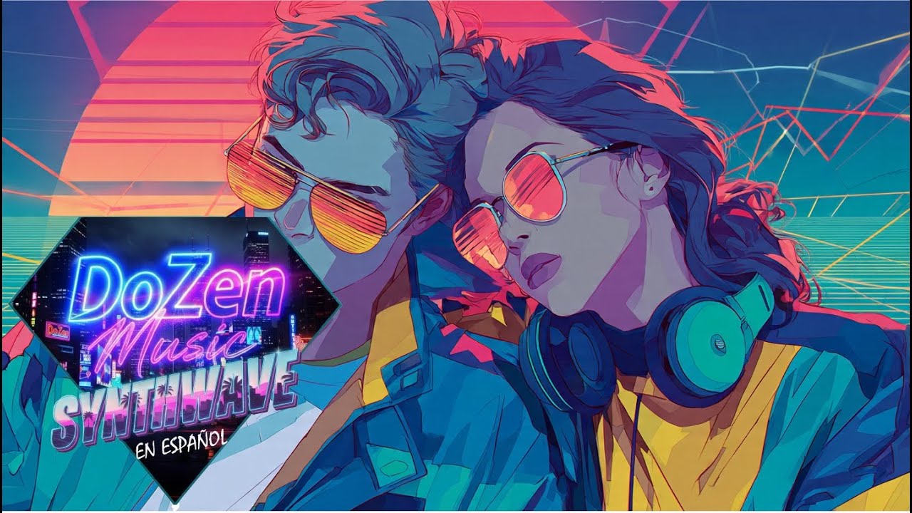 Retrowave en Español (Synth 80s) - Invisible, pero en paz 🎸
