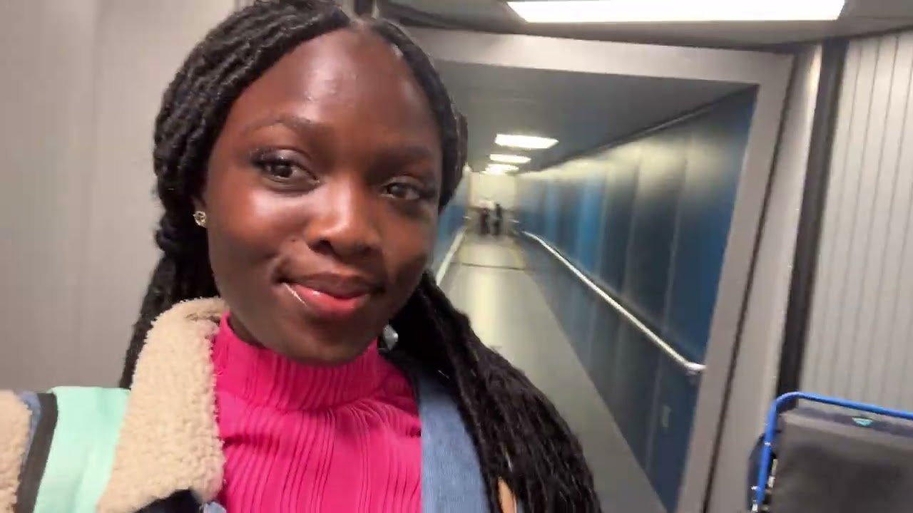 TRAVEL WITH ME TO ATLANTA 🇬🇭➡️🇺🇸| TRAVEL VLOG| VOICEOVER EDITION |GHANAIAN YOUTUBER🇬🇭🇬🇭🖤🖤