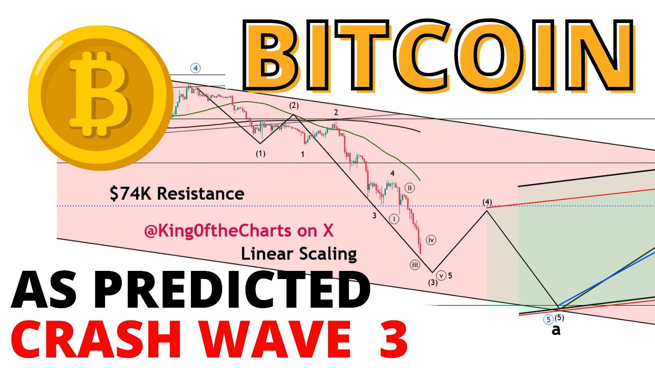 Bitcoin CRASH WAVE 3 as Predicted - DON'T DOUBT ME! My BTC Signals are Making me a lot of Money