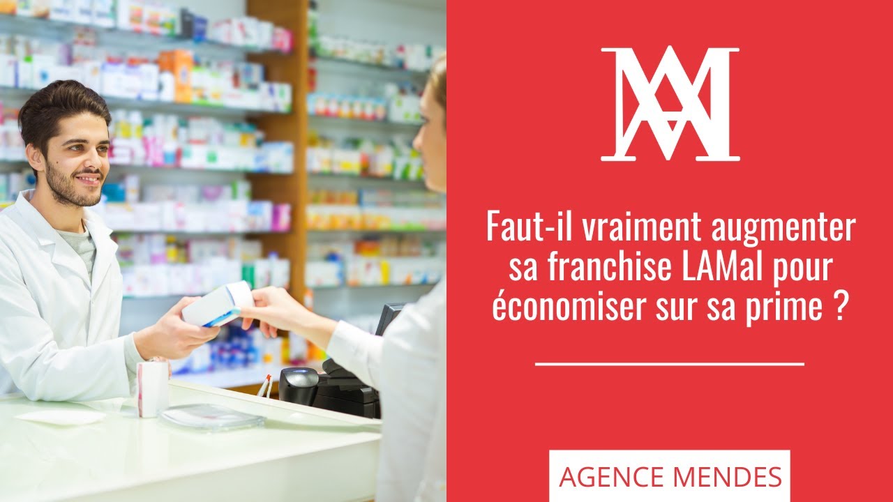 Faut-il vraiment augmenter sa franchise LAMal pour économiser sur sa prime ?