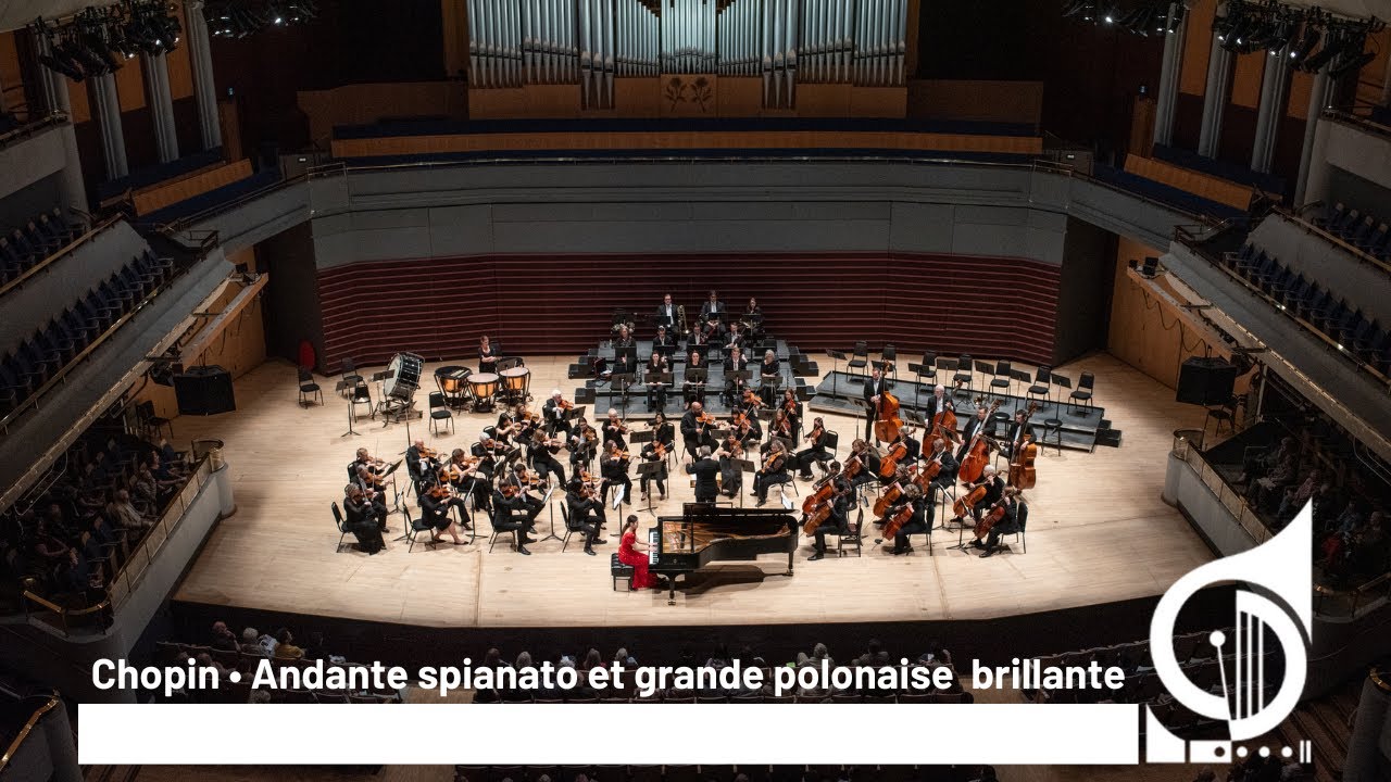 Chopin: Andante spianato et grande polonaise brillante • Calgary Civic Symphony • Coco Zhang