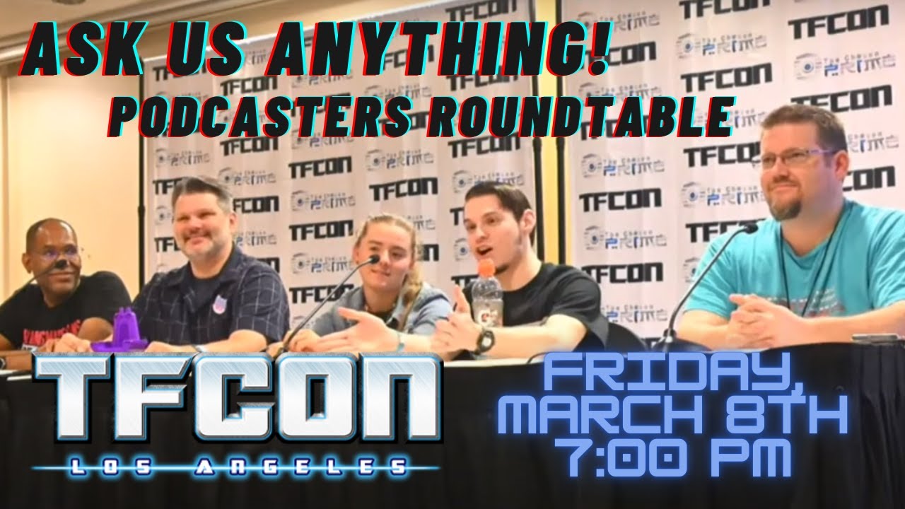 TFCon LA 2024 Podcasters Roundtable!