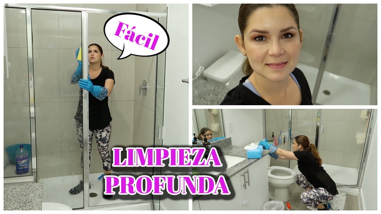 Rutina de limpieza del baño: En Estados Unidos