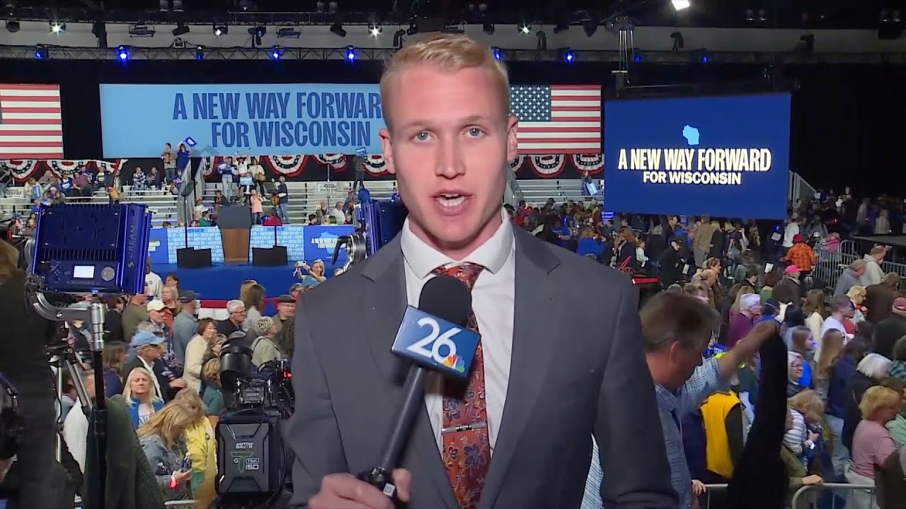 Karl Winter Political Reporting Reel July 2025