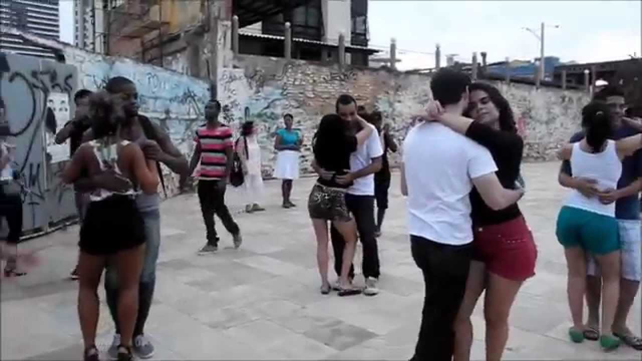 Kizomba em Fortaleza - Praia de Iracema 25.01.15
