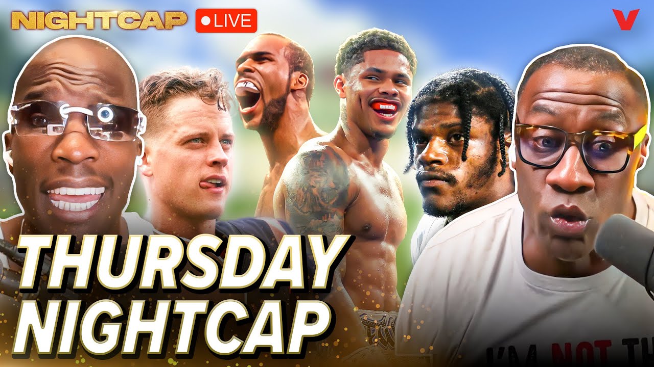 Unc & Ocho react to Bengals-Ravens, Shakur Stevenson fight, James Harden out of shape | Nightcap