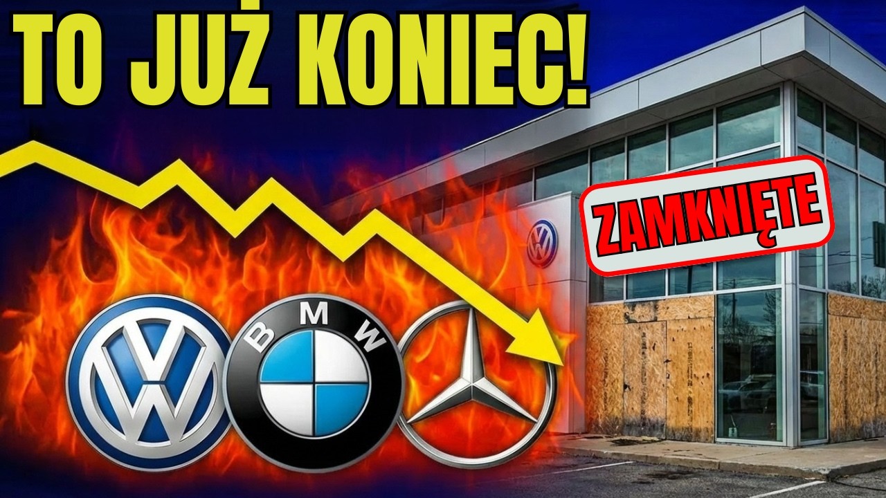APOKALIPSA Na Polskim Rynku Auto: 40% Salon&oacute;w Auto Zostanie Zamkniętych Na Zawsze w 2026 Roku!