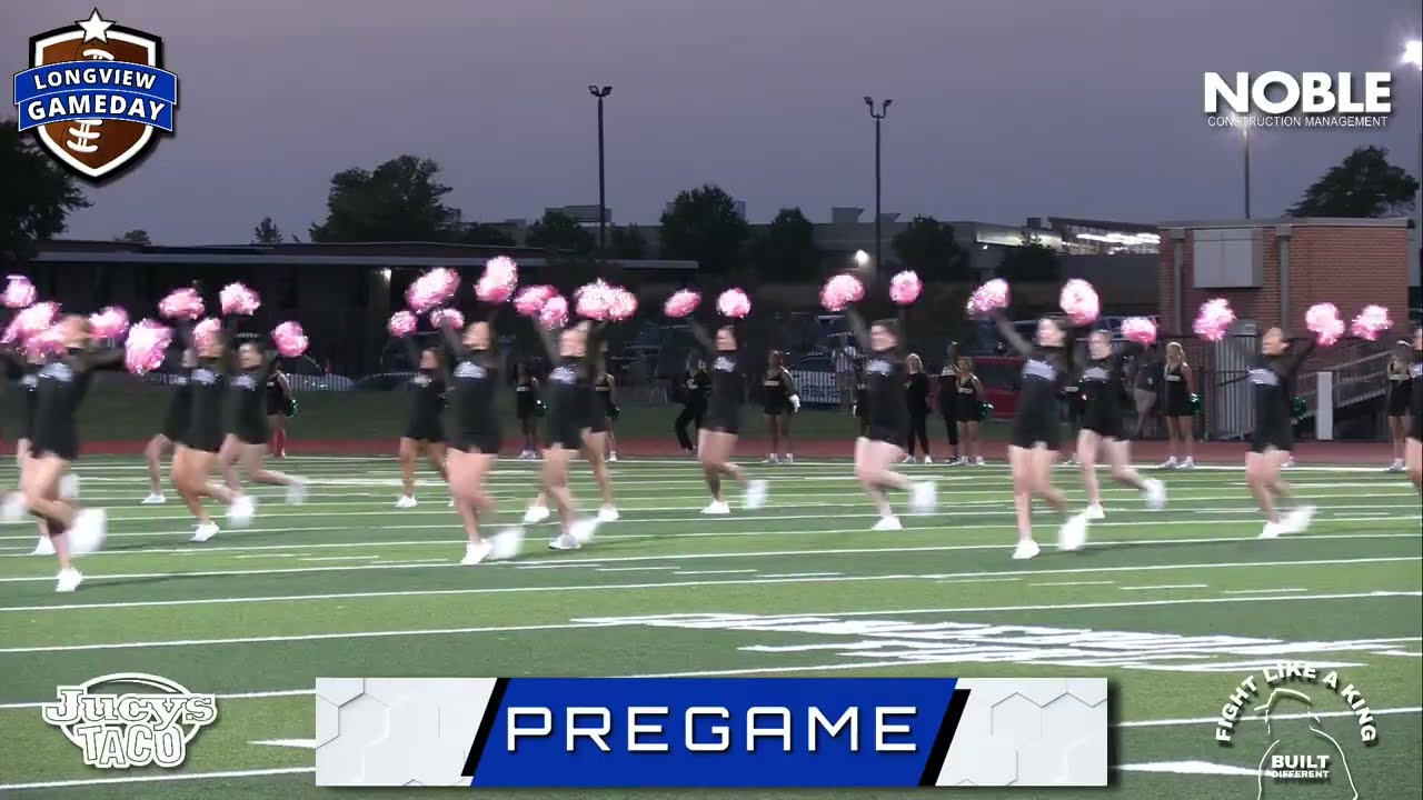 Longview Lobos @ Rockwall Yellowjackets - Live District Football