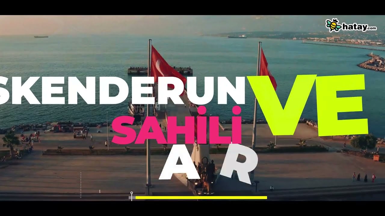 HATAY İSKENDERUN SAHİLİ VE ARSUZ SAHİLİ