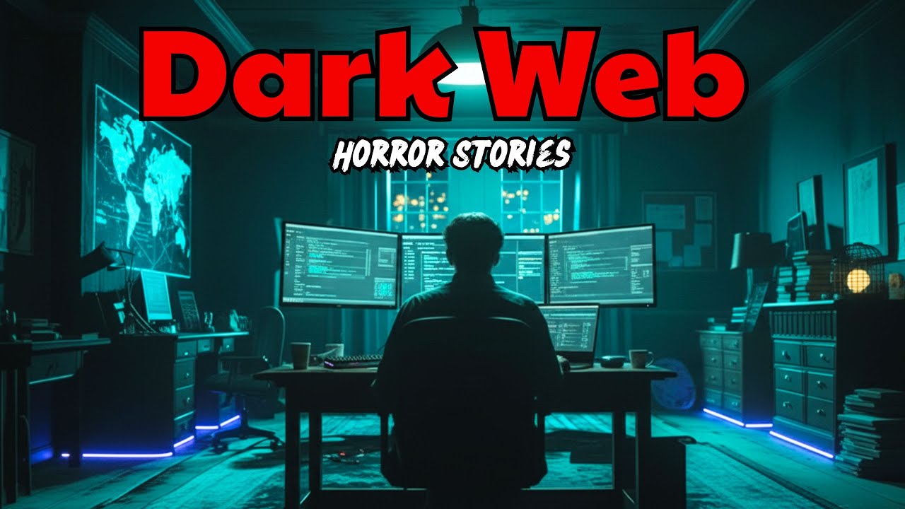 7 True Dark Web Horror Stories | 