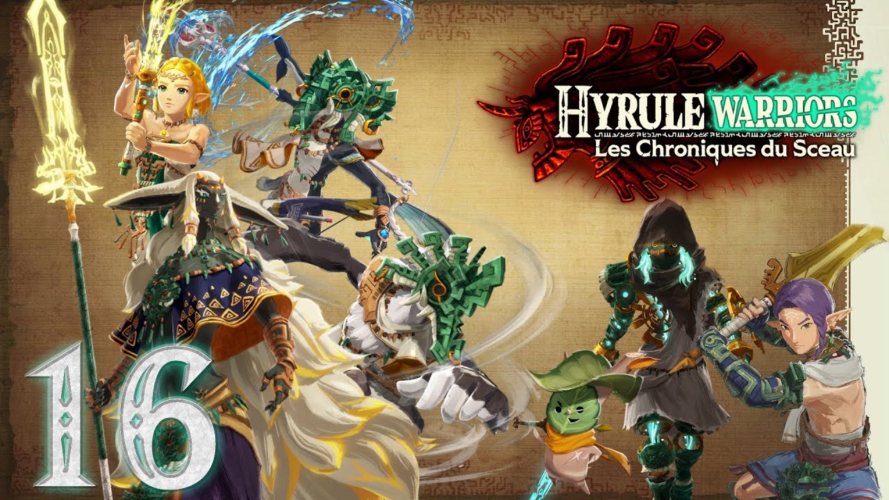 Hyrule Warriors : Les Chroniques du Sceau - 16 (Secondaire)