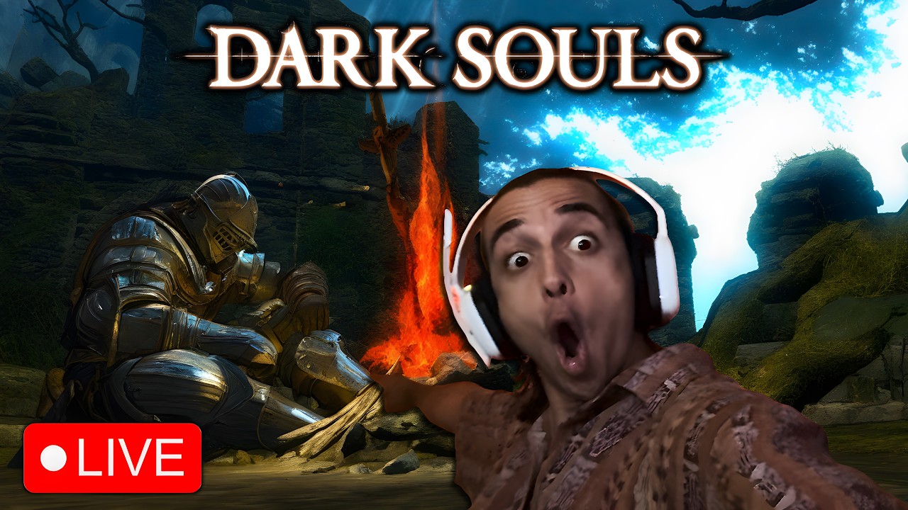 🔴ANNUAL DARK SOULS MARATHON. ANOR LONDO. LET'S GO!🔴