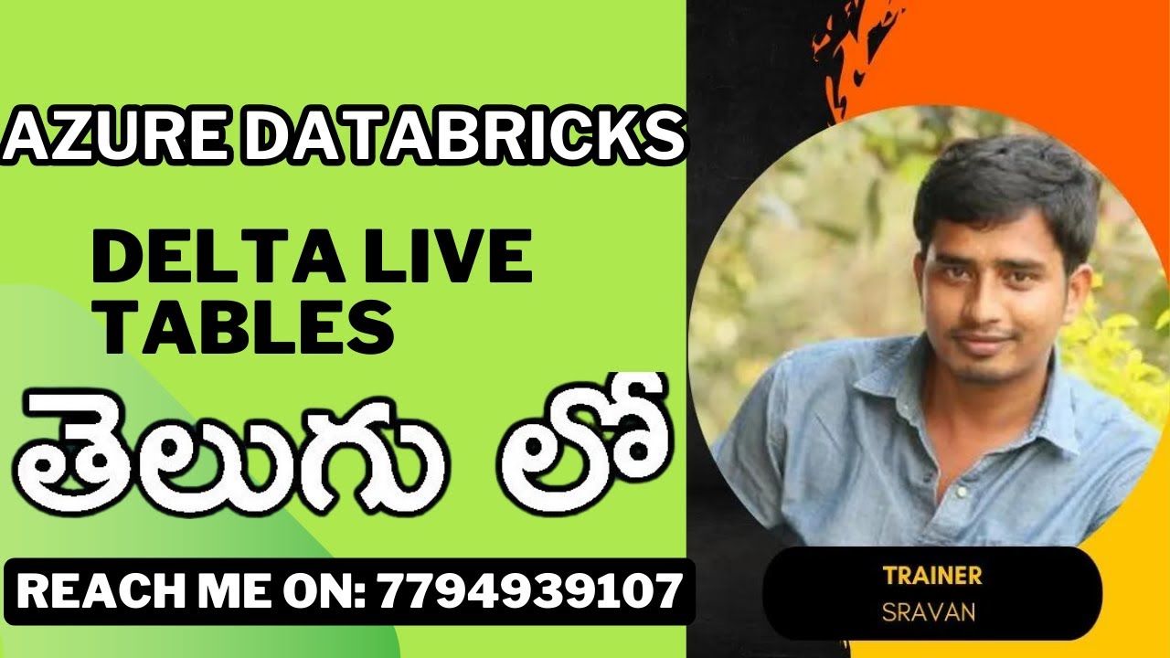 Delta Live Tables #azuredatabricks #apachespark #databricks #azureintelugu #azuredataengineer