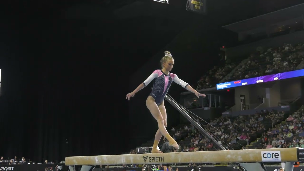 Ella Murphy - Balance Beam - 2023 Core Hydration Classic - Senior Women Session 1