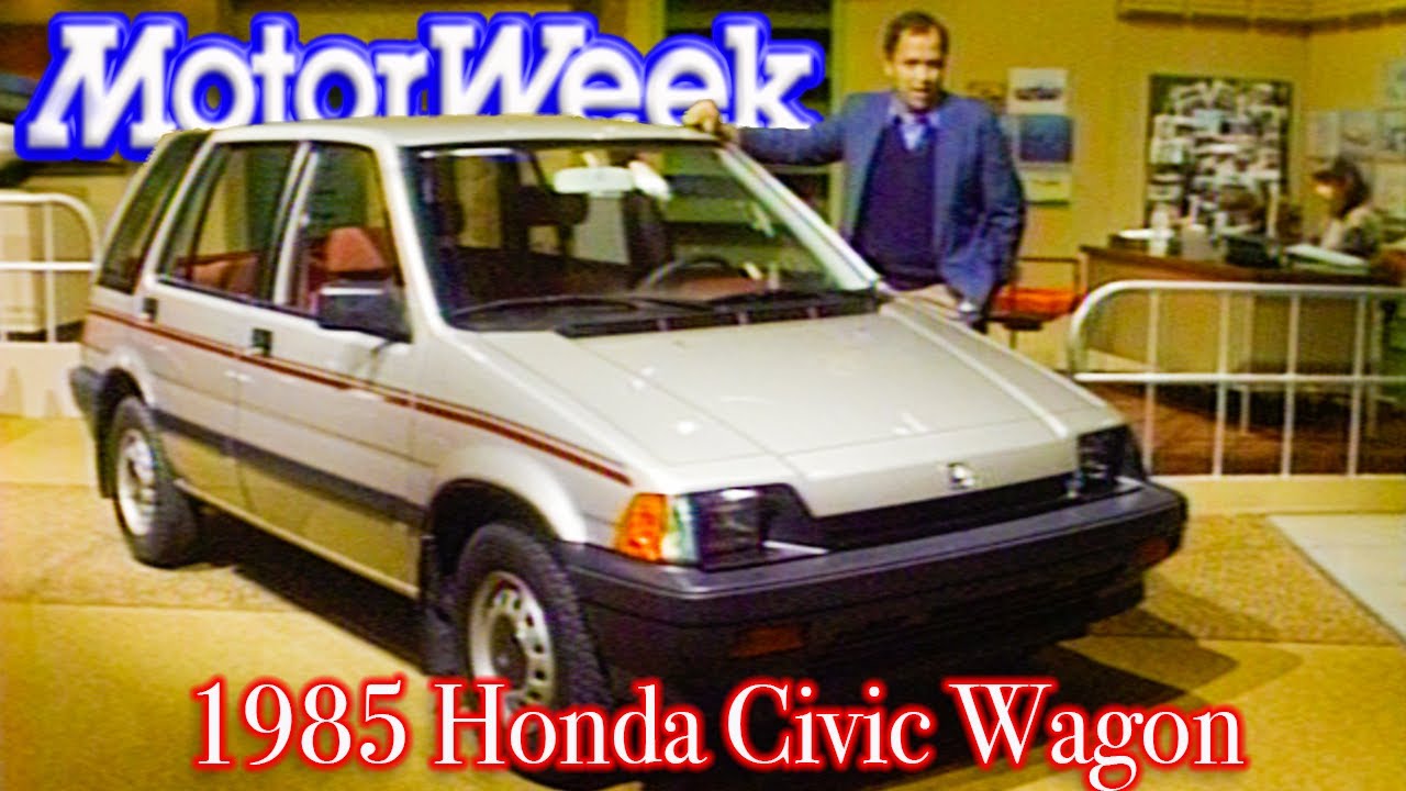 1985 Honda Civic Wagon | Retro Review
