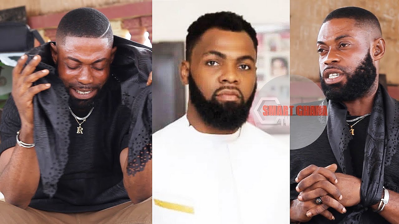 Oh God! Obofourba Andy Wept Throughout This Interview, he Comes with sɛcrets & ɛxposes Rev obofour