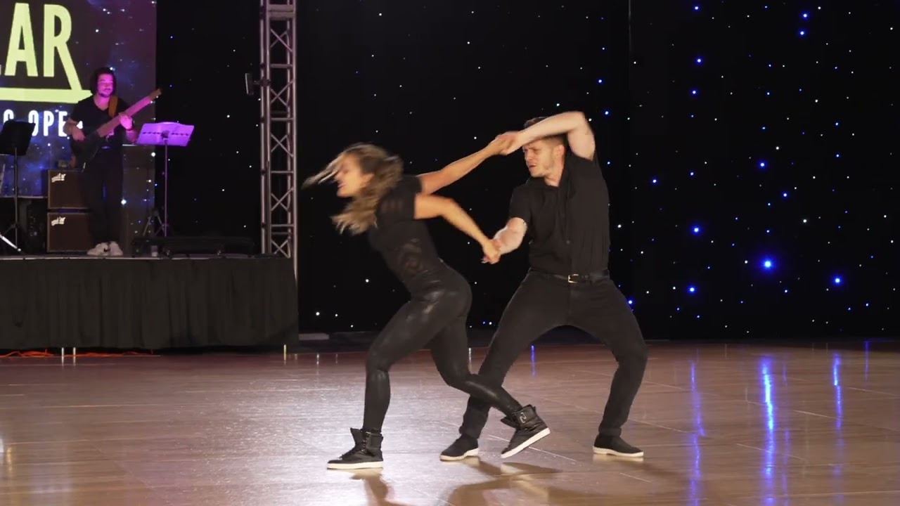Thibault & Nicole Ramirez The Galactic Show Swingtacular 2023
