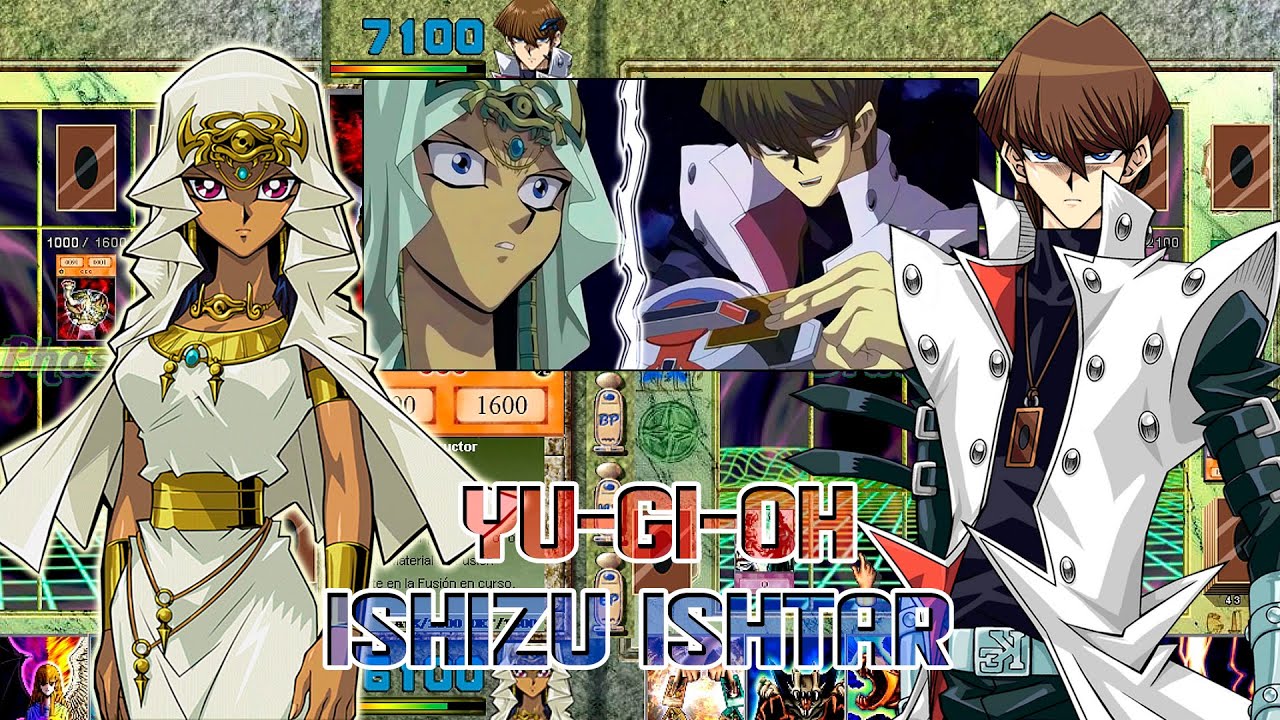Yu-Gi-Oh! Power of Chaos Ishizu Ishtar [Audio Latino] - N°569