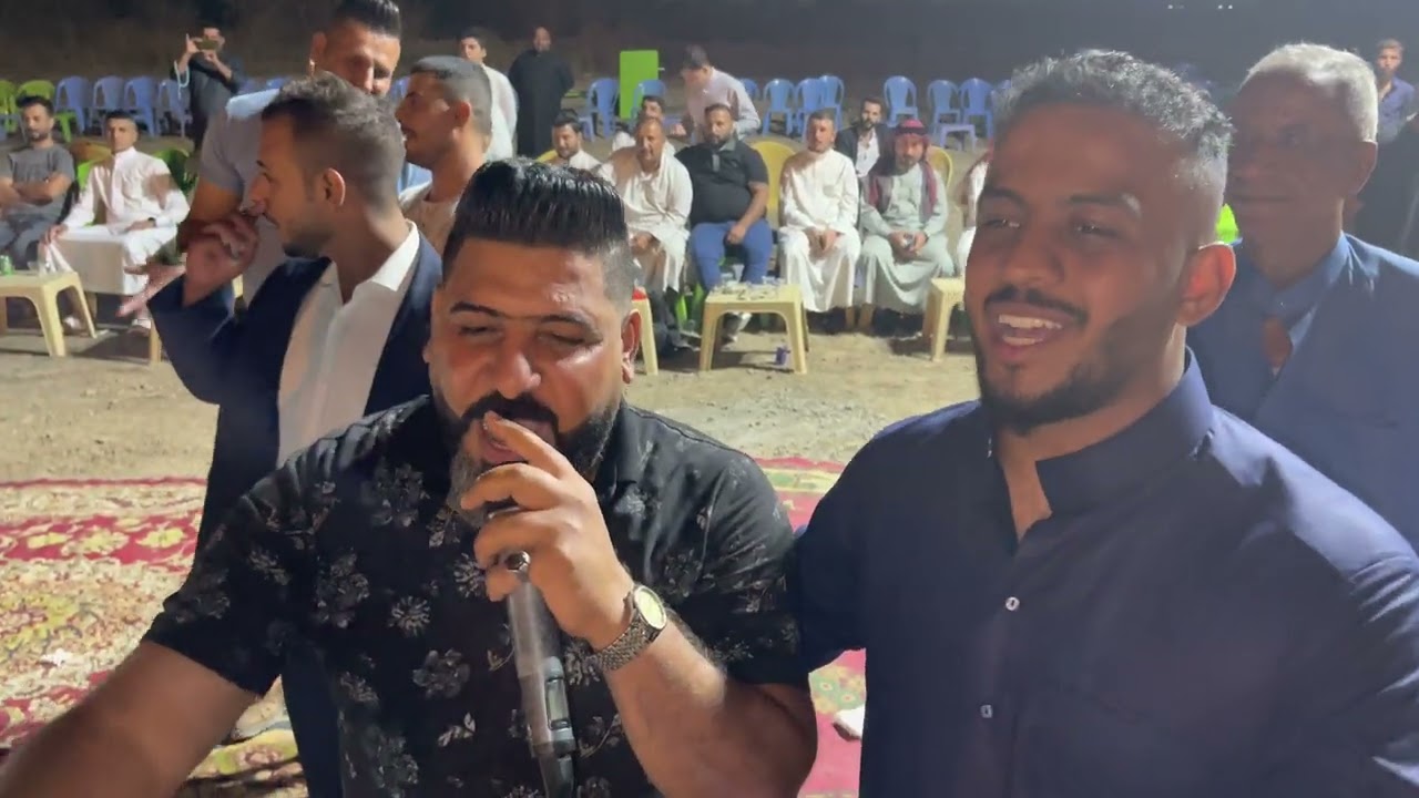 فصل جوبي كمال الشيخ شفيق المعجون و علي الجبوري مع الفنان علي المنصور والله ومحتاجك ياخي