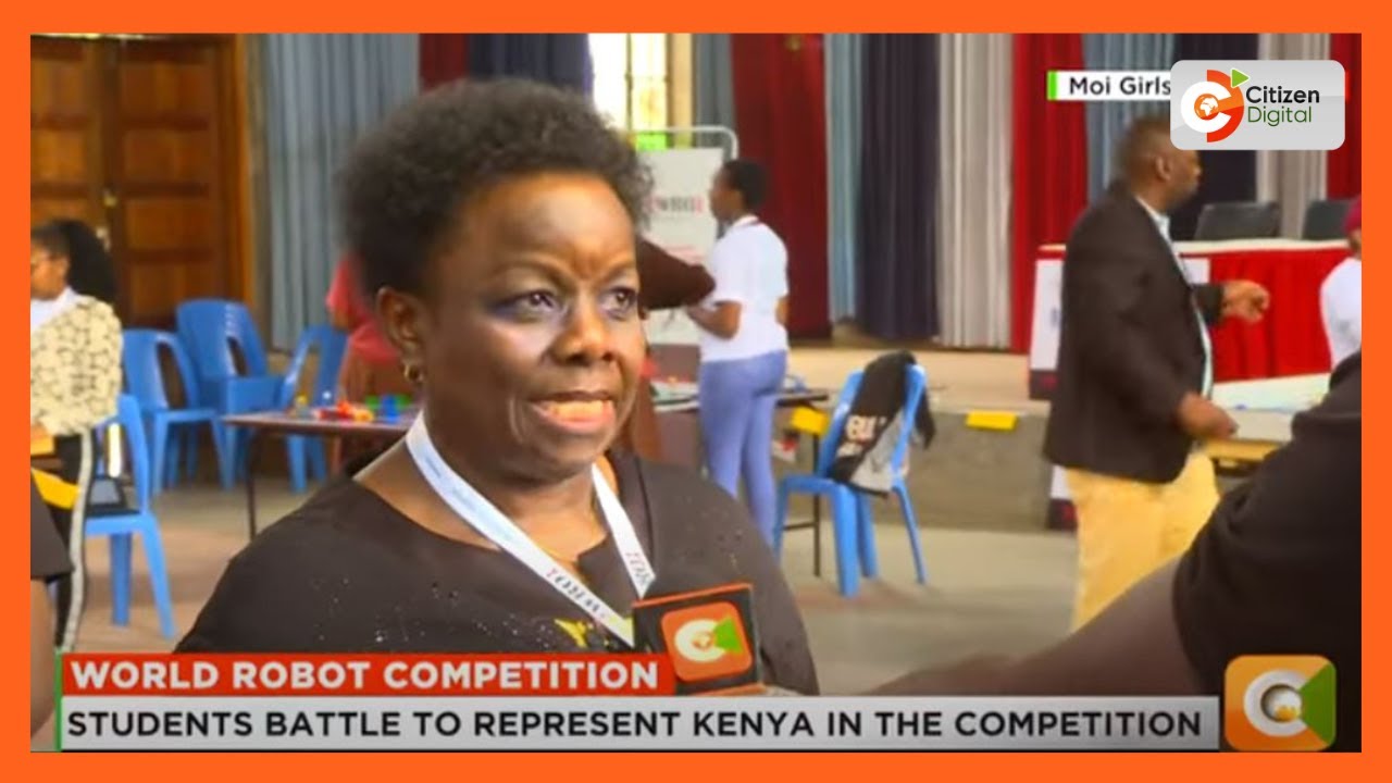Third edition of the Kenya Science and Engineering Robotic Fair underway at Moi Girls School