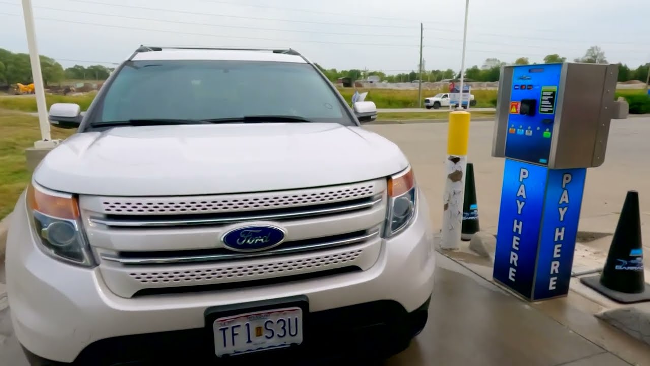 Inside the Barracuda Touchless Car Wash System