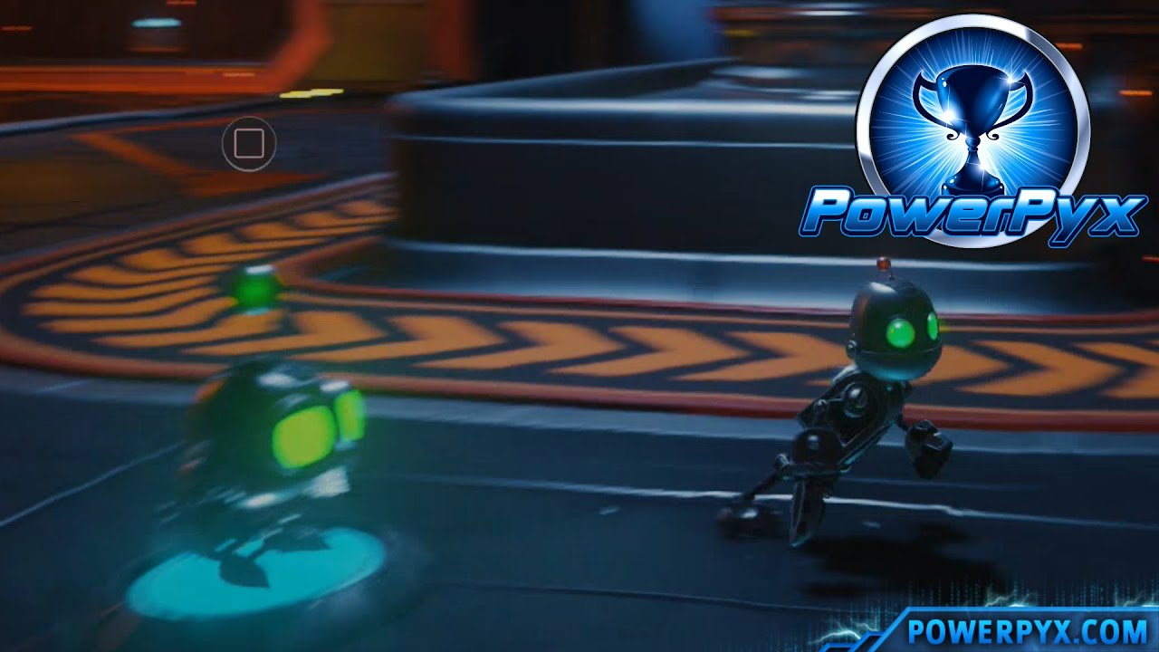 Ratchet & Clank 2016 - Clank Crusher Trophy Guide (Crush 5 Gadgebots in the Crusher on Quartu)