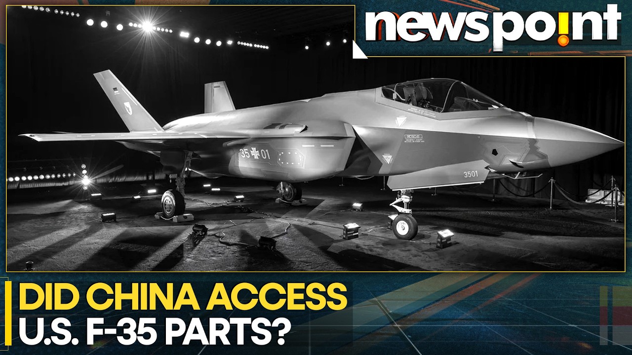 Pentagon Probes Diverted F-35 Parts: Stealth Cockpit Canopy Ends Up In Hong Kong | WION