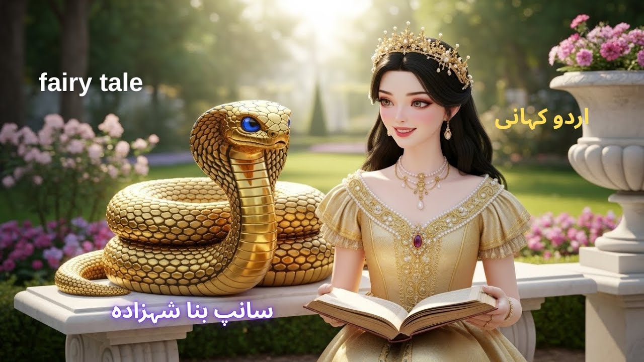 Saanp Bana Shehzada | Jadui Sunehra Saanp || Urdu Story | Hindi Fairy Tales | ASMA FAIRY TALE