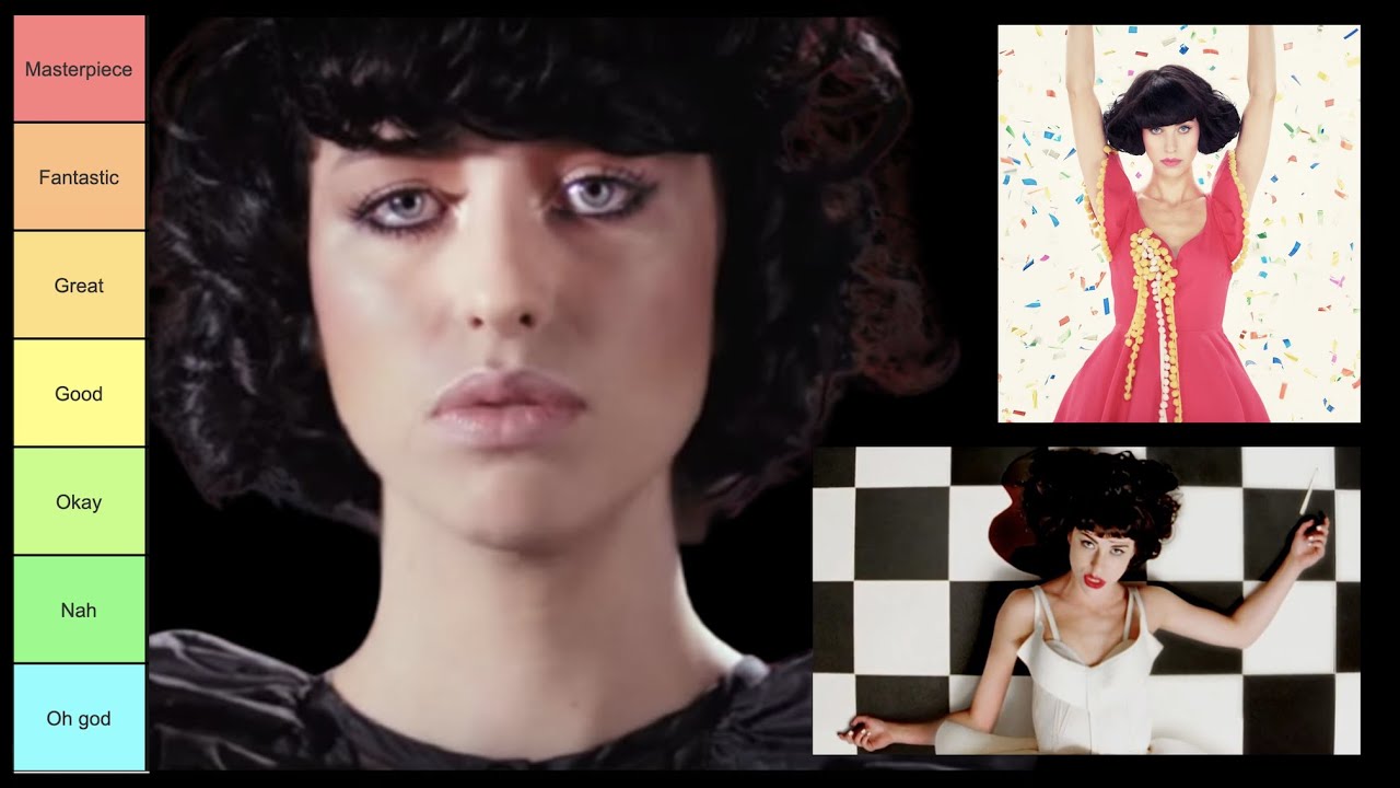 Tier Ranking the Songs on Kimbra's 