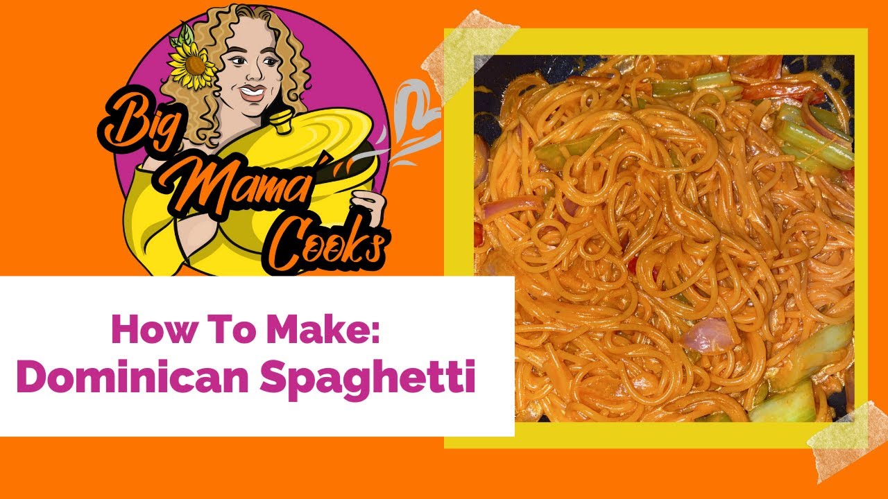 How To Make: Dominican Spaghettis / Espaguetis Dominicano Guisado