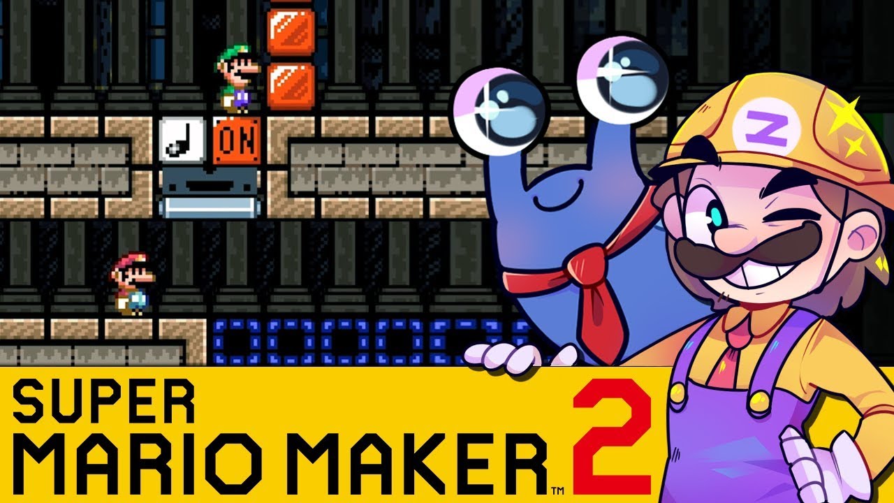 Koop mit Maudado ! | SUPER MARIO MAKER 2 Coop