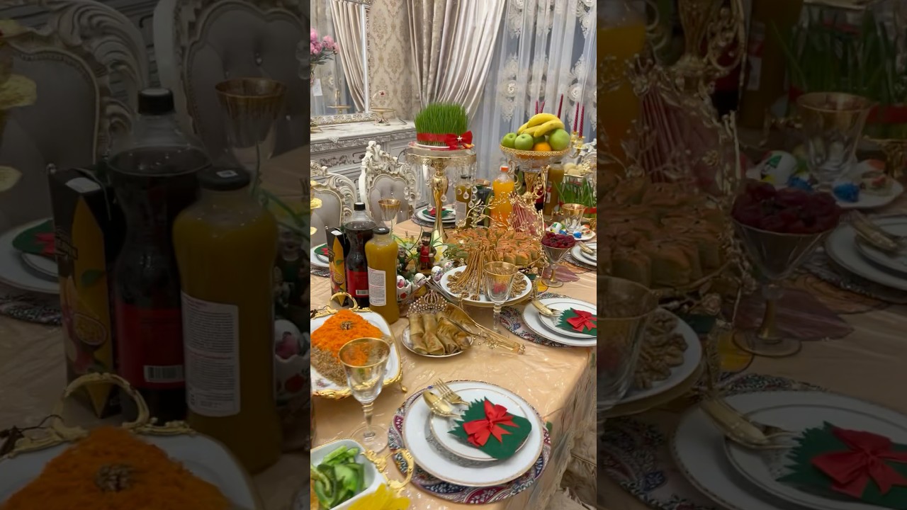 NOVRUZ BAYRAMI VLOG/ PAPAG ATDILAR #novruz #novruzbayrami #novruzbayramı