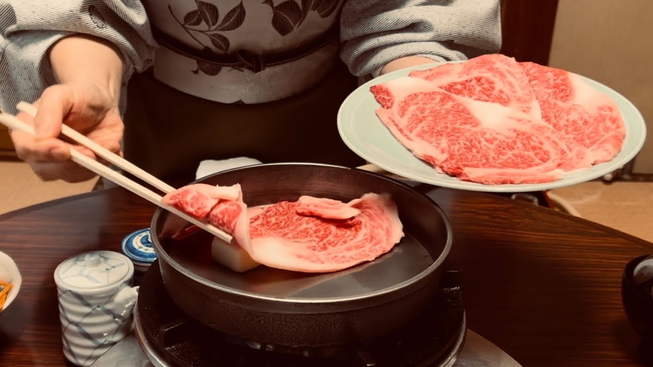 [日本三重] 美食|在松阪吃有身分證的松阪牛|專人服務的個室壽喜燒-牛銀本店