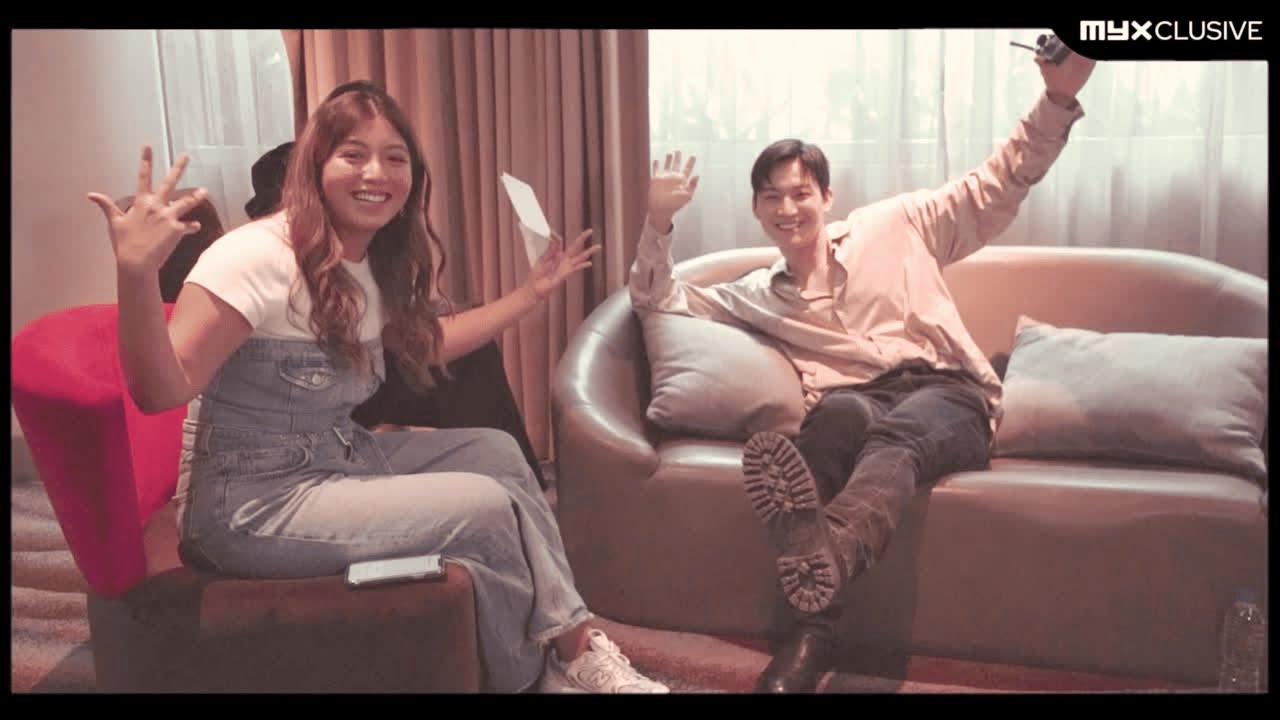 Jay B on MYXclusive!