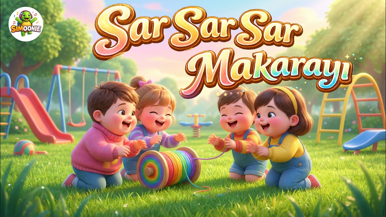 Sar Sar Sar Makarayı 🧵 | Eğlenceli Çocuk Şarkısı