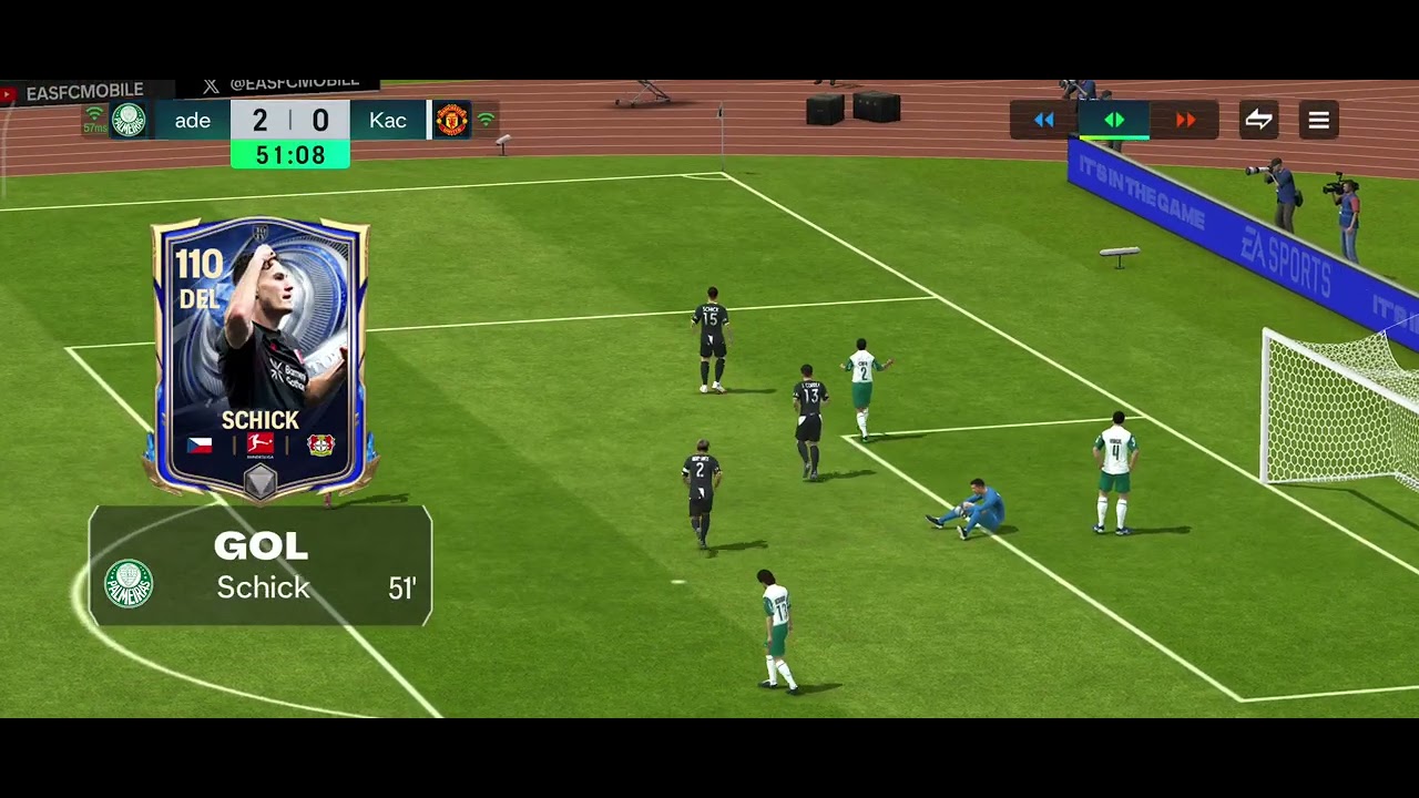 Fc Mobile no me grabó la voz 