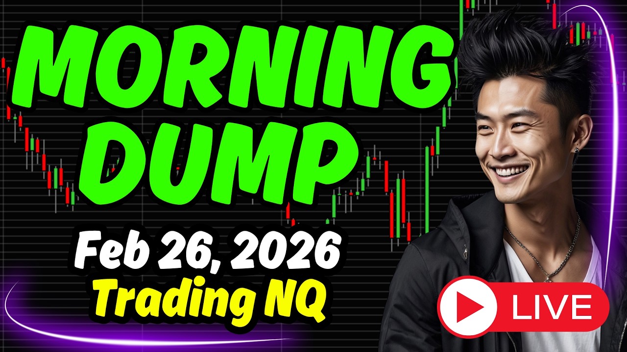 💰LIVE Scalping NQ Futures - Feb 26, 2026