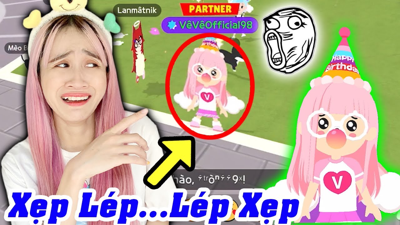 Một Ngày Xẹp Lép Trong Play Together | Troll Cá Tháng Tư | Vê Vê Official