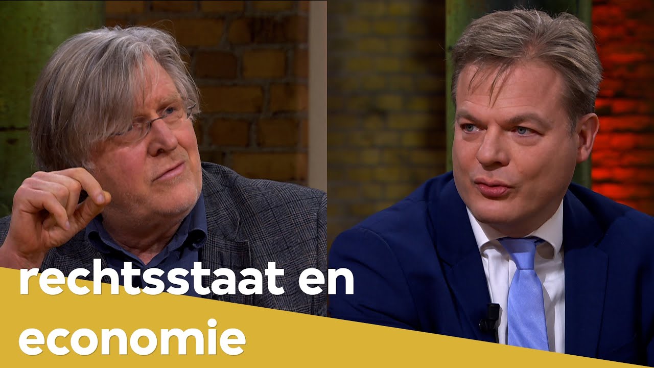 Crisis in de Europese Unie | Pieter Omtzigt & Arjo Klamer | Buitenhof
