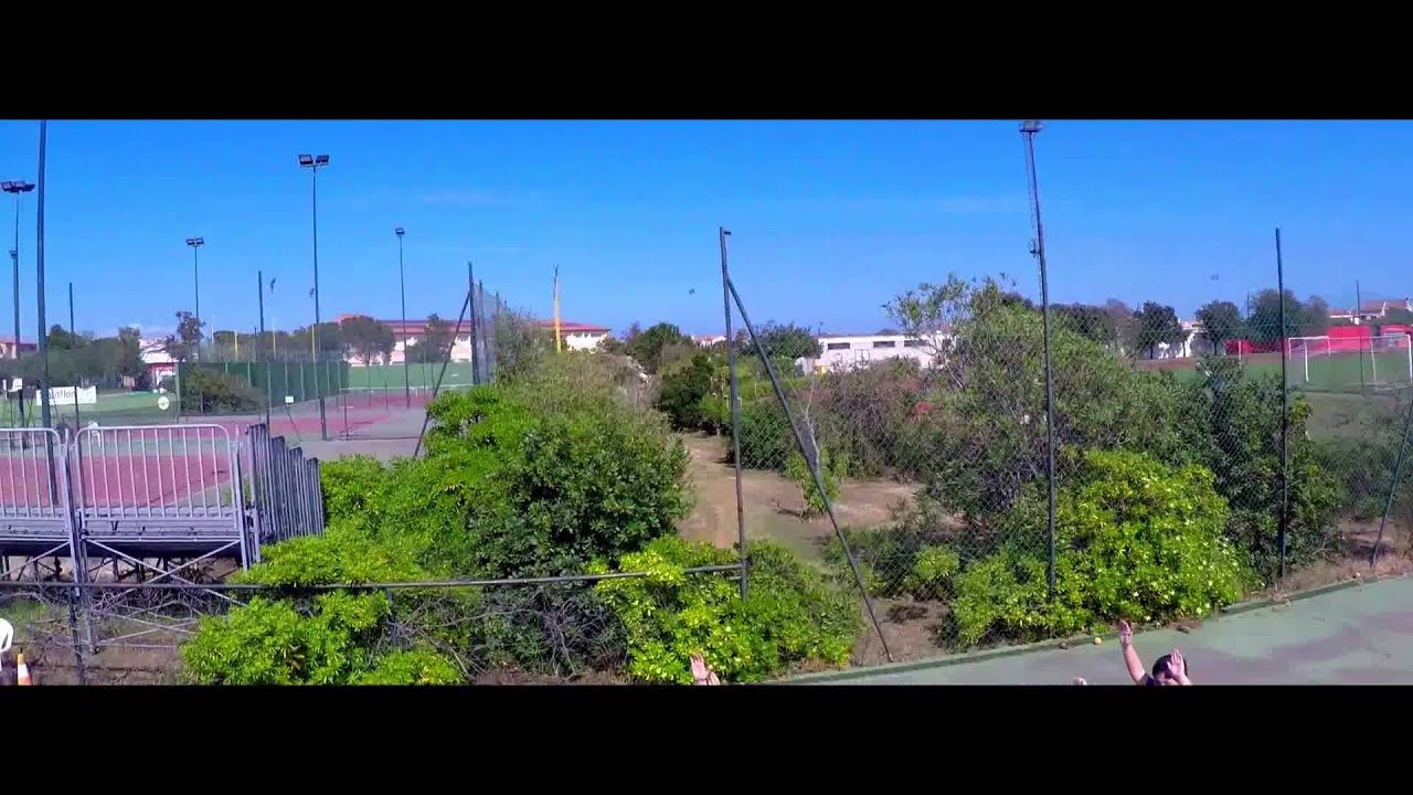 Tennis Club Pula Aerial