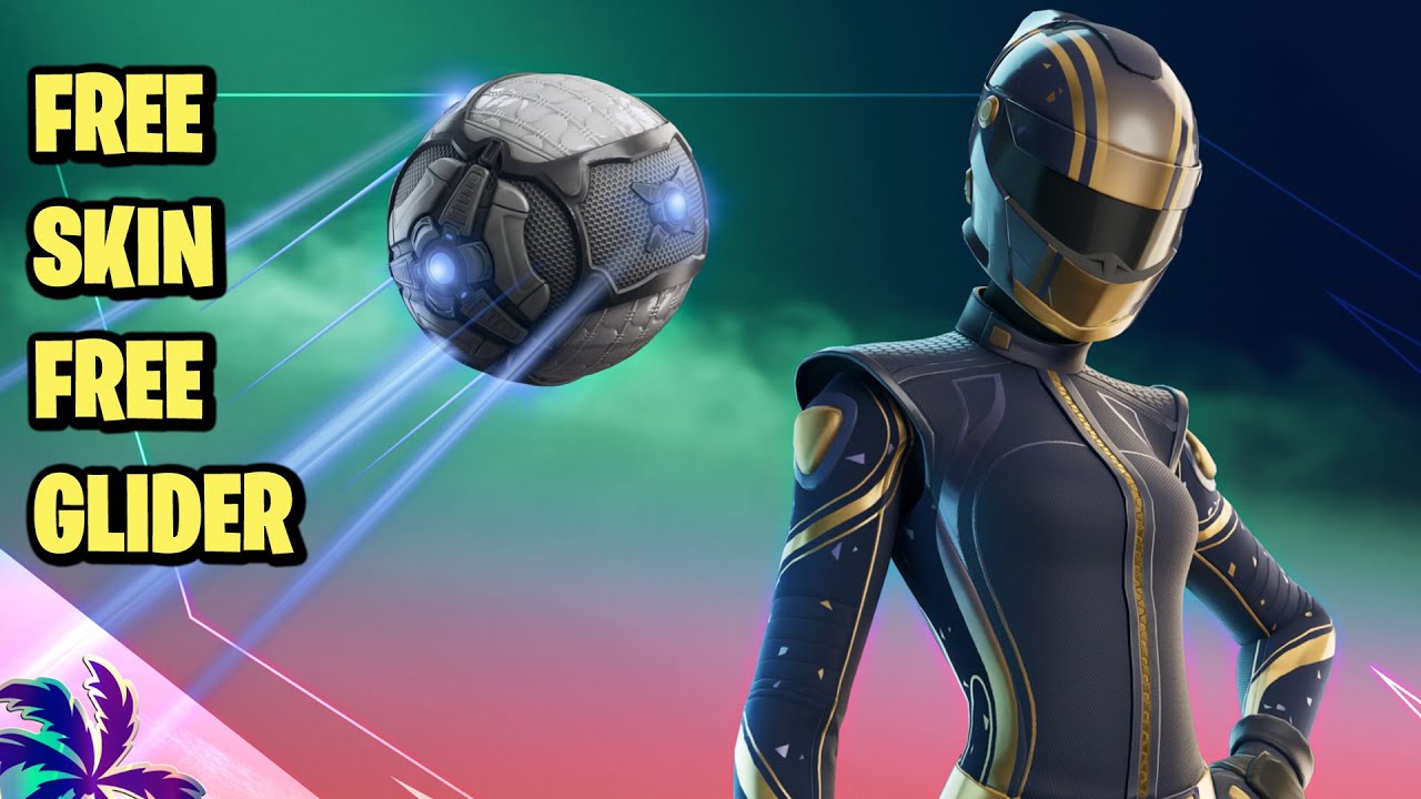 How To Get Harpin Outfit And League Balloon Glider Free In Fortnite Rocket League Summer Road