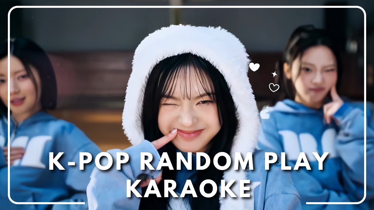 K-POP RANDOM KARAOKE CHALLENGE 🎤 ( K-POP HITS UPDATED )