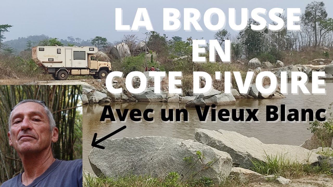 Off road en Côte d'ivoire en 4x4 aménagé camping car