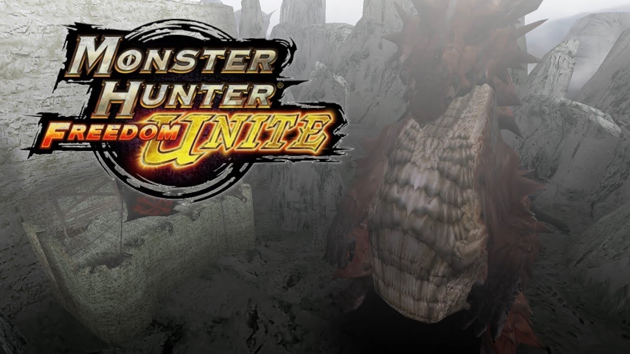 A Giant Dragon Invades! | Lao-Shan Lung | Monster Hunter Freedom Unite (PSP)