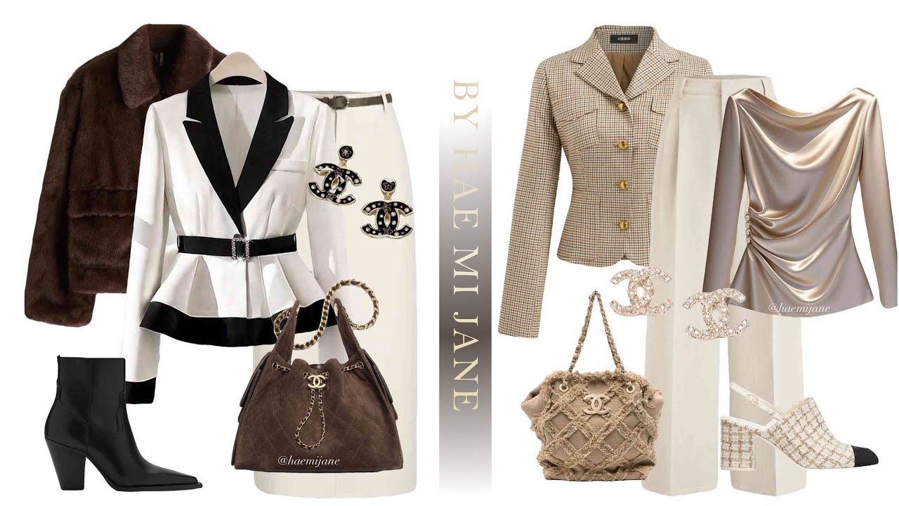 60+ Outfit Ideas Chanel Inspired