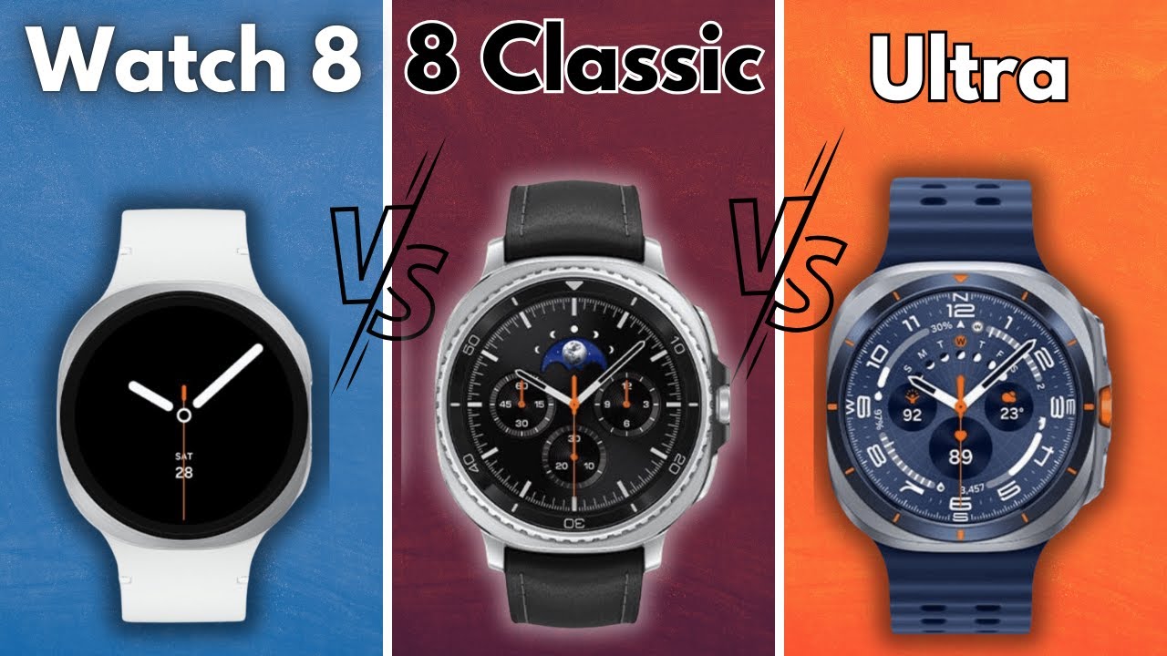 Which Samsung Watch Is The Best In 2025?