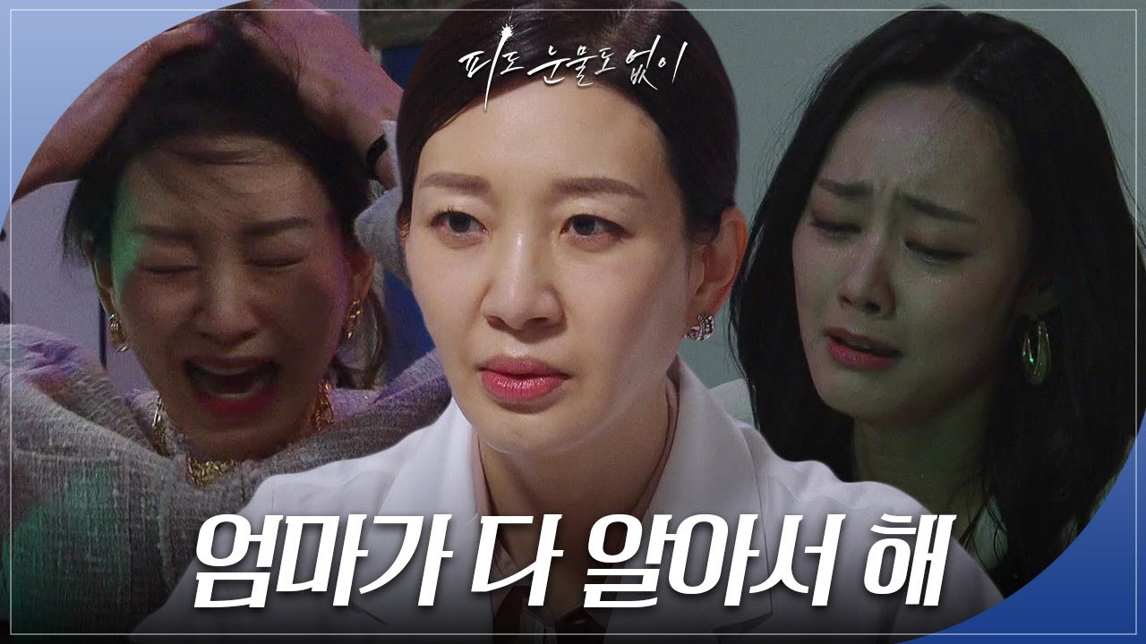 &lsquo;너 뺑소니친 사실 알려지면 안 돼&rsquo; 전유림의 장세현 뺑소니 사건 은폐를 지시했던 이아현..? [피도 눈물도 없이] | KBS 240409 방송