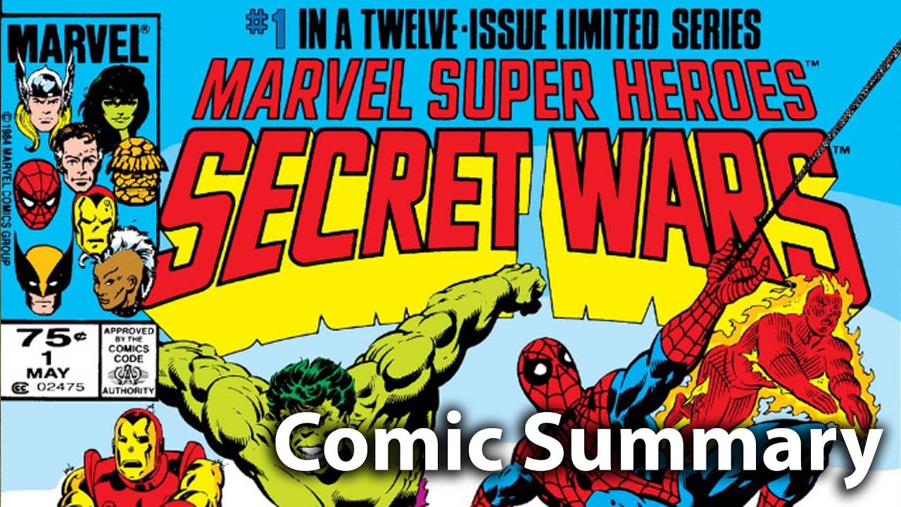 Secret Wars (1984-1985) #1