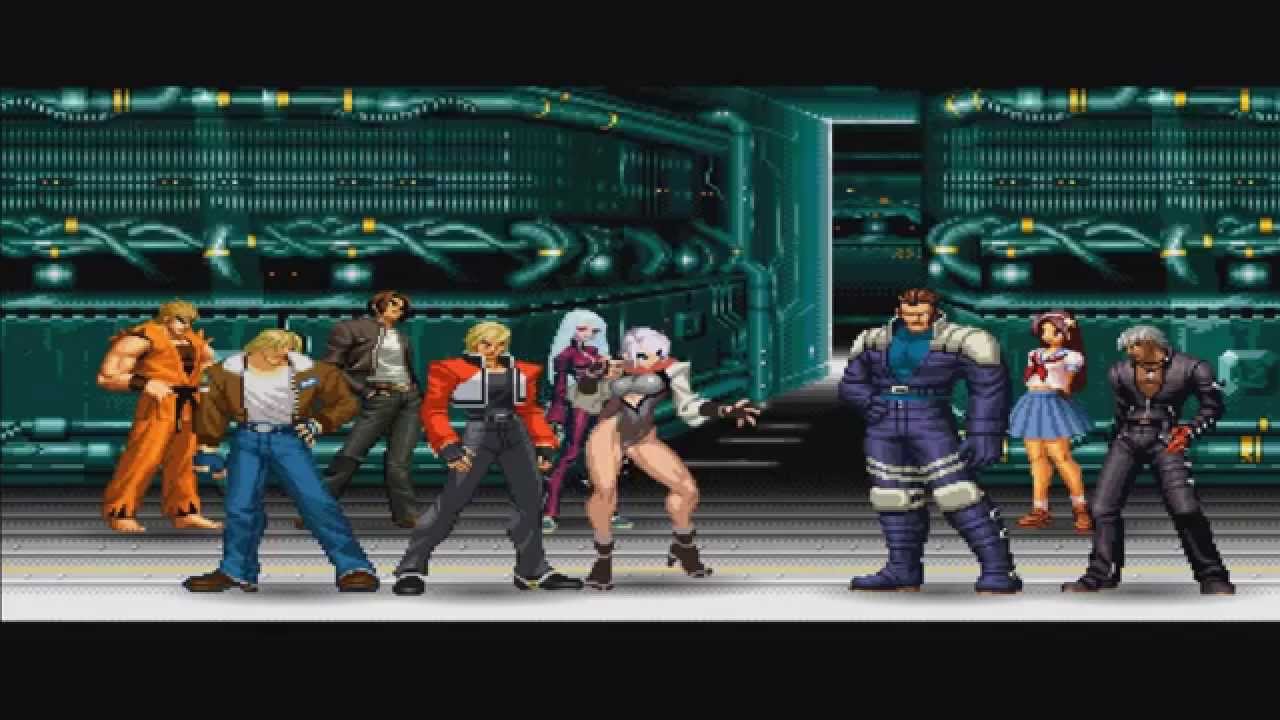 KOF Soul of the Mark episodio 8 (pt 2-2) sub esp