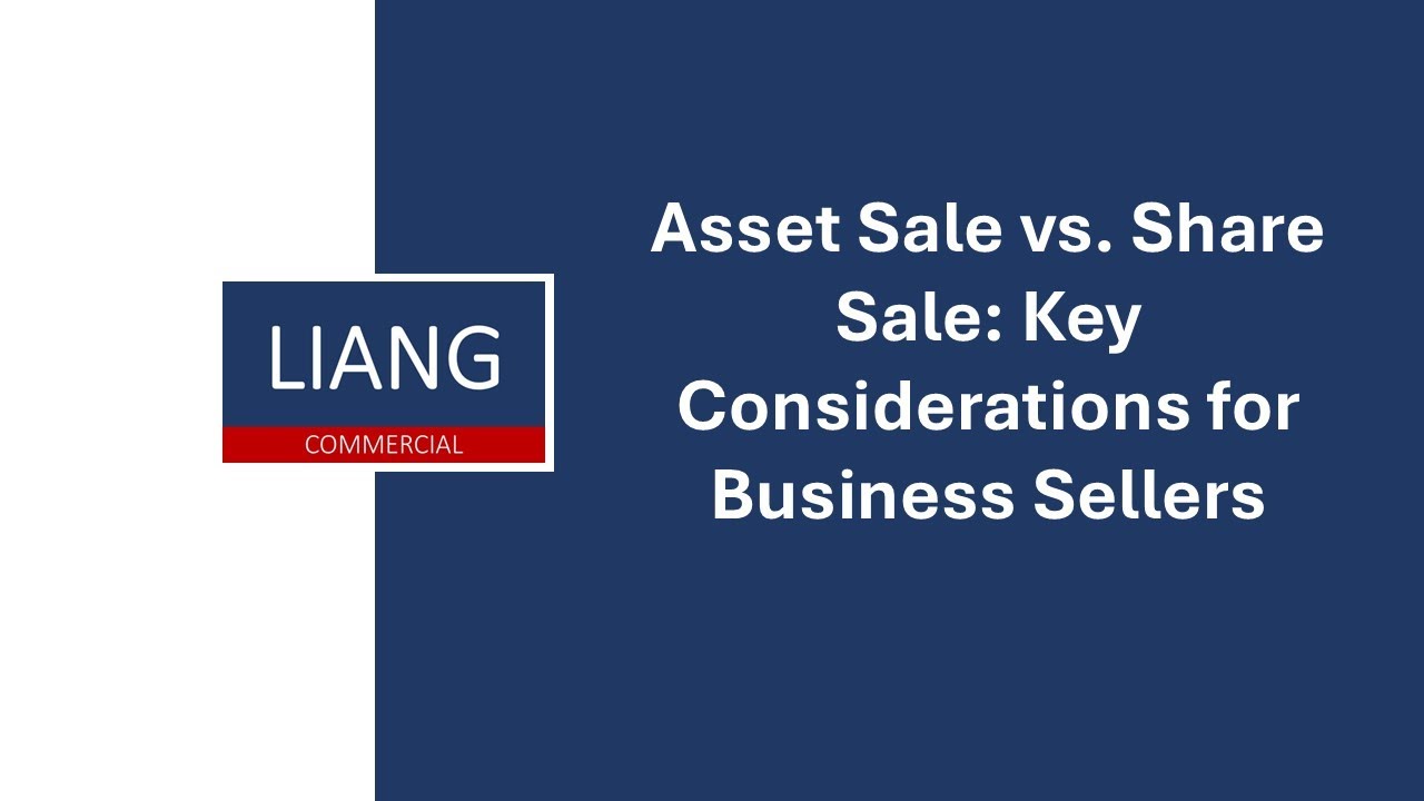 Asset Sale vs  Share Sale Key Considerations for Business Sellers